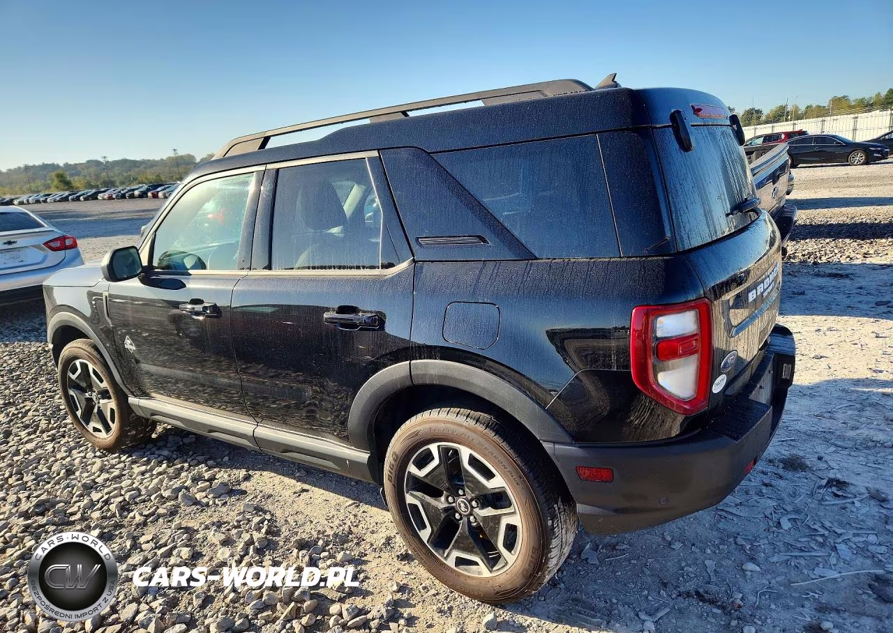 2021 Ford Bronco Sport Outer Banks VIN:3FMCR9C68MRB12540 - 2