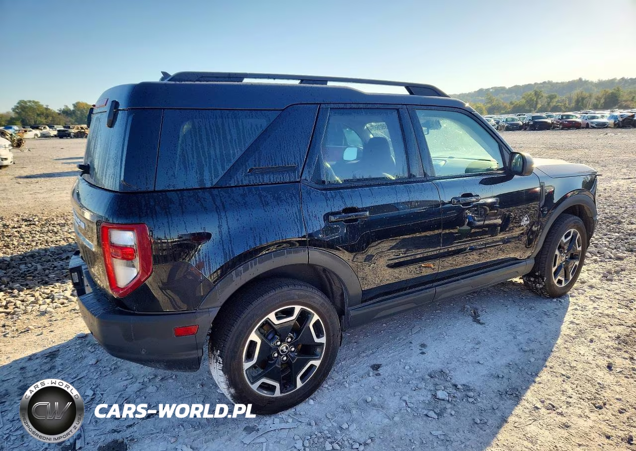 2021 Ford Bronco Sport Outer Banks VIN:3FMCR9C68MRB12540 - 3
