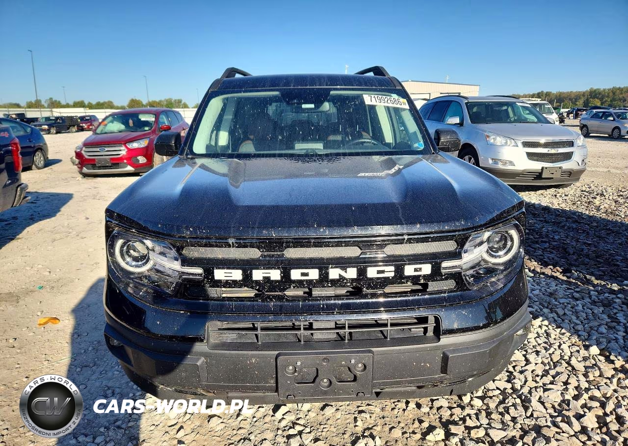 2021 Ford Bronco Sport Outer Banks VIN:3FMCR9C68MRB12540 - 5