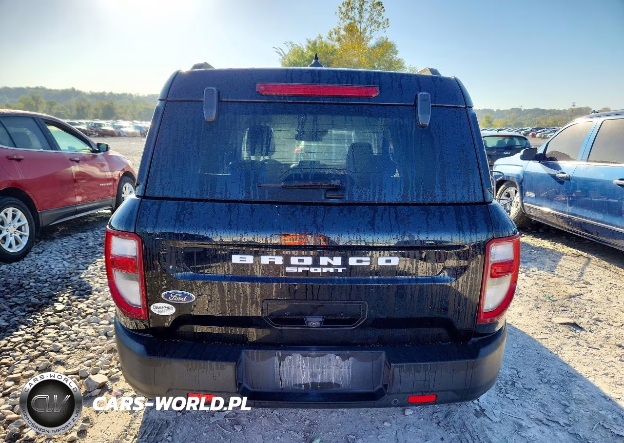 2021 Ford Bronco Sport Outer Banks VIN:3FMCR9C68MRB12540 - 6