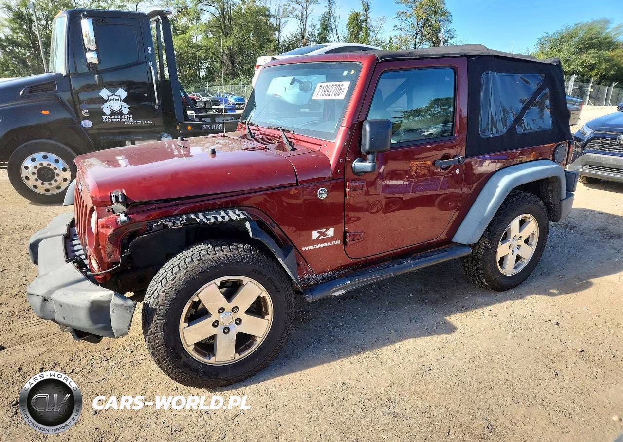 2008 Jeep Wrangler X – zdjęcie 1 z 13
