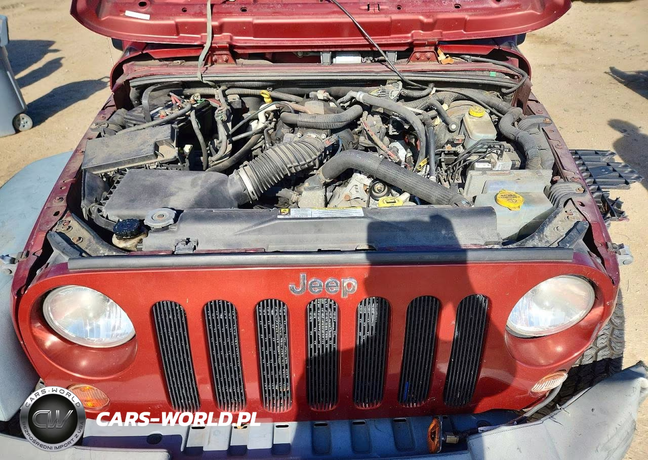 2008 Jeep Wrangler X VIN:1J4FA24128L556613 - 11