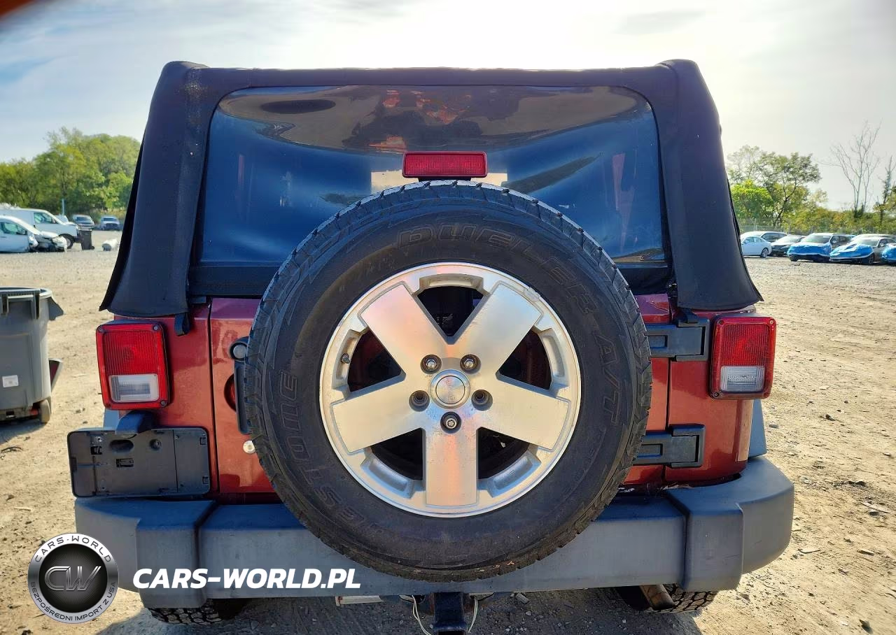 2008 Jeep Wrangler X VIN:1J4FA24128L556613 - 6
