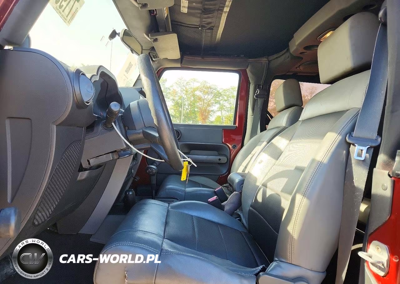 2008 Jeep Wrangler X VIN:1J4FA24128L556613 - 7