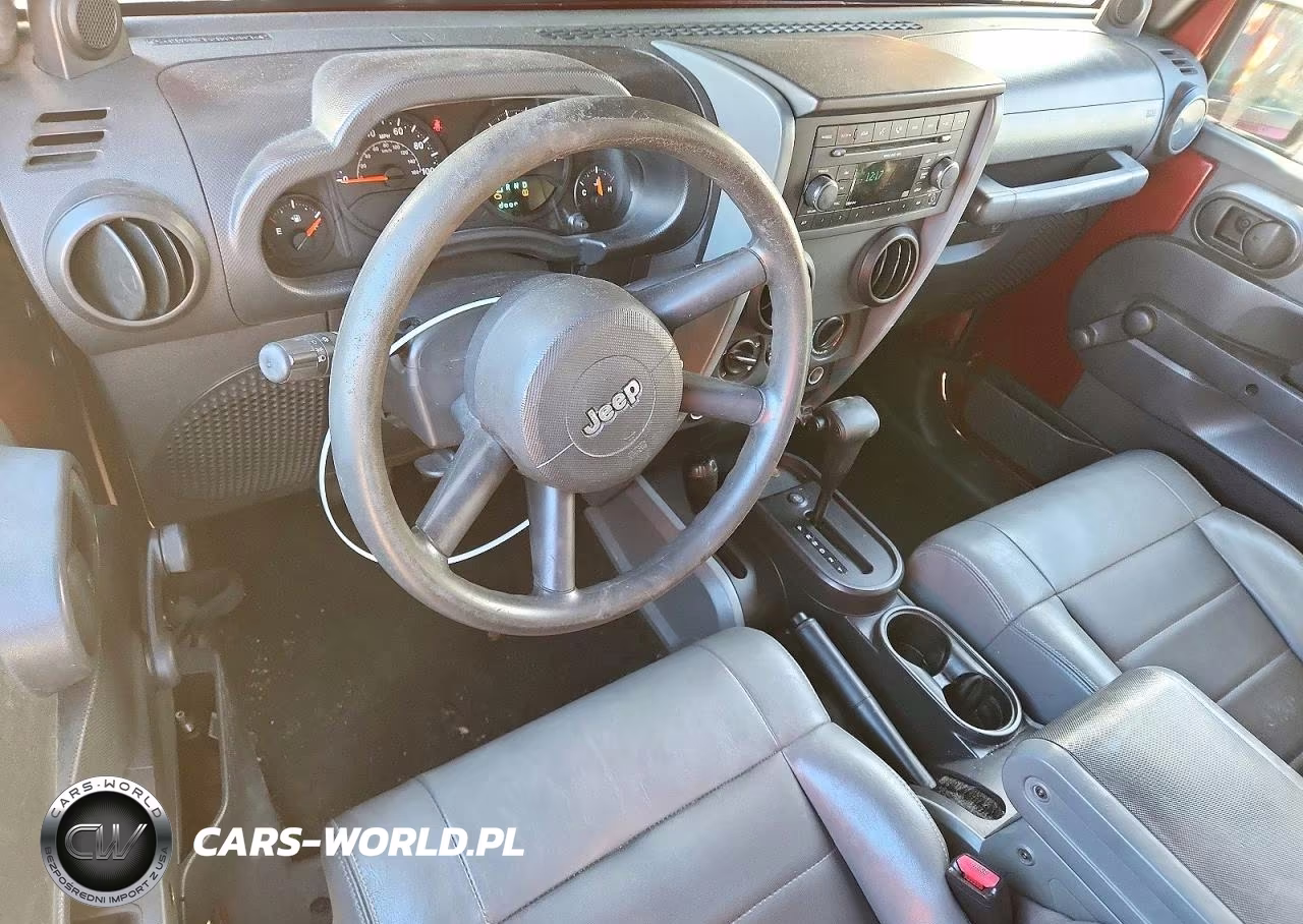 2008 Jeep Wrangler X VIN:1J4FA24128L556613 - 8