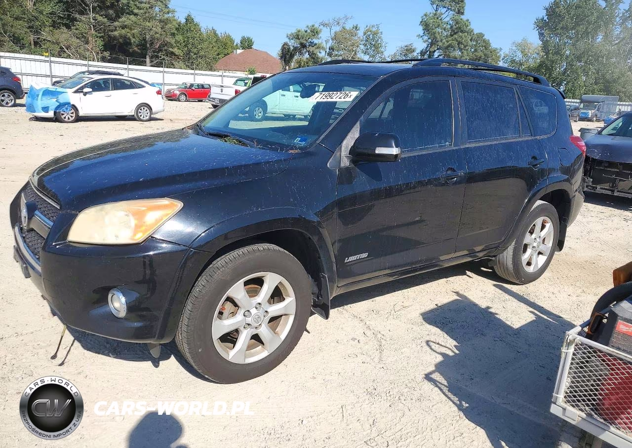 2010 Toyota Rav4 Limited – zdjęcie 1 z 12