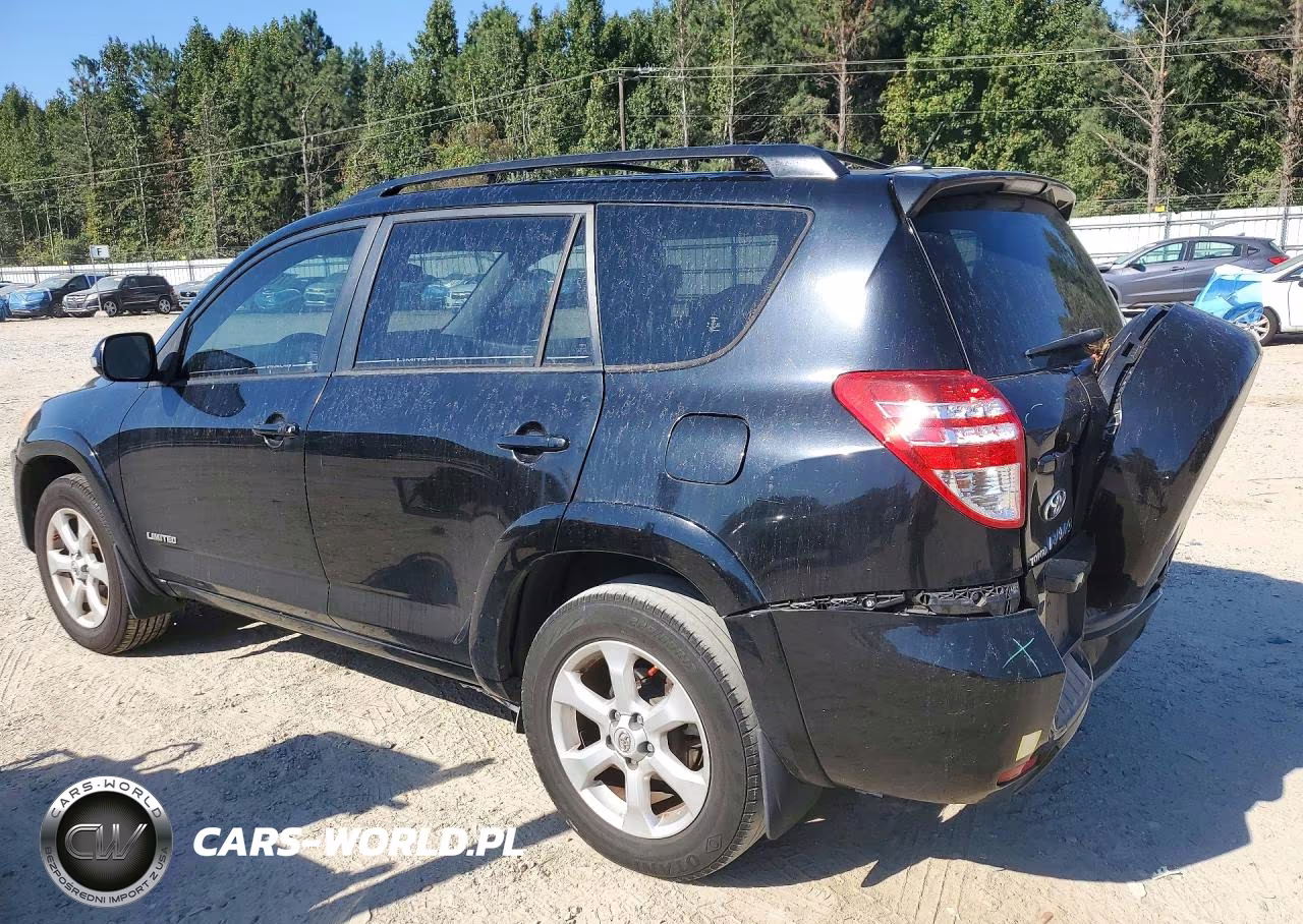 2010 Toyota Rav4 Limited VIN:JTMYF4DV2AD016595 - 2