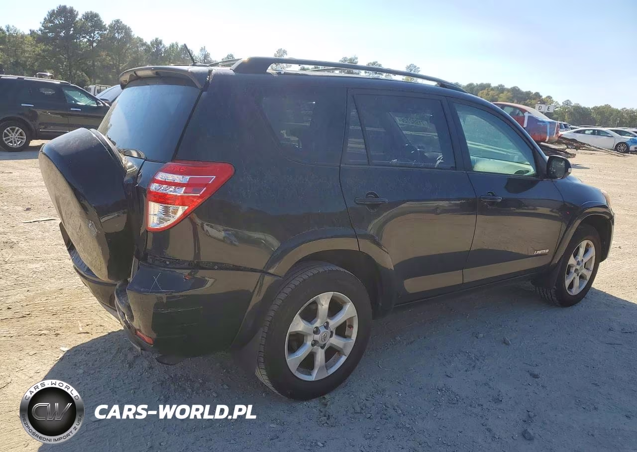 2010 Toyota Rav4 Limited VIN:JTMYF4DV2AD016595 - 3
