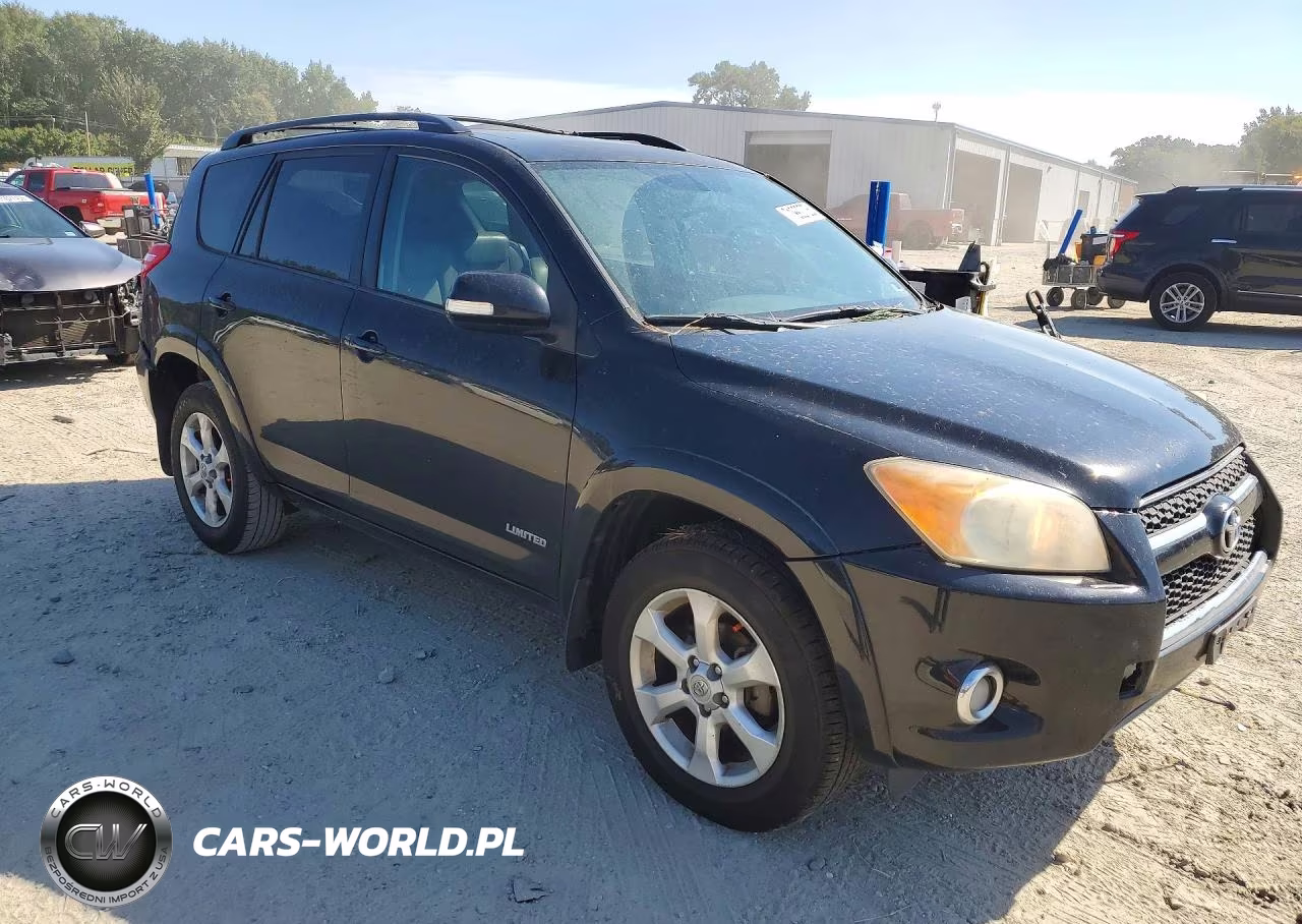 2010 Toyota Rav4 Limited VIN:JTMYF4DV2AD016595 - 4