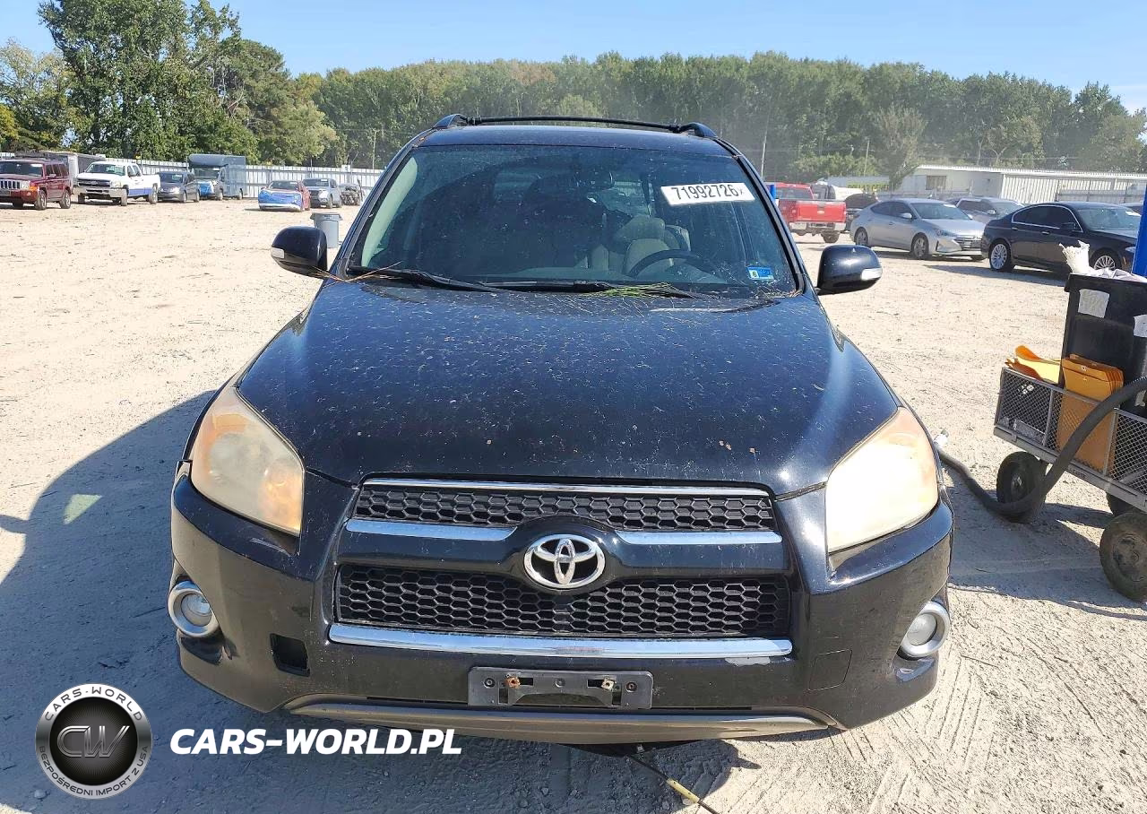 2010 Toyota Rav4 Limited VIN:JTMYF4DV2AD016595 - 5