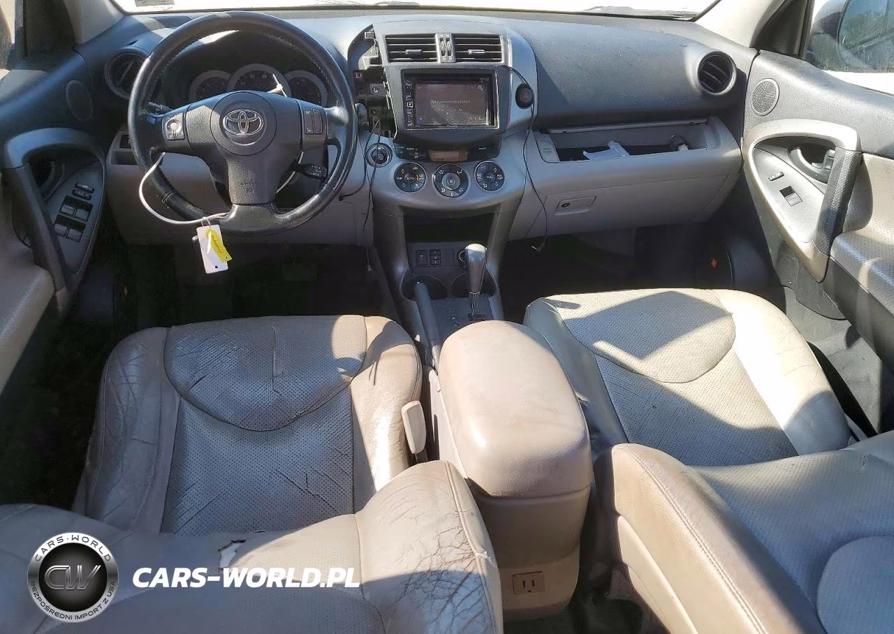 2010 Toyota Rav4 Limited VIN:JTMYF4DV2AD016595 - 8