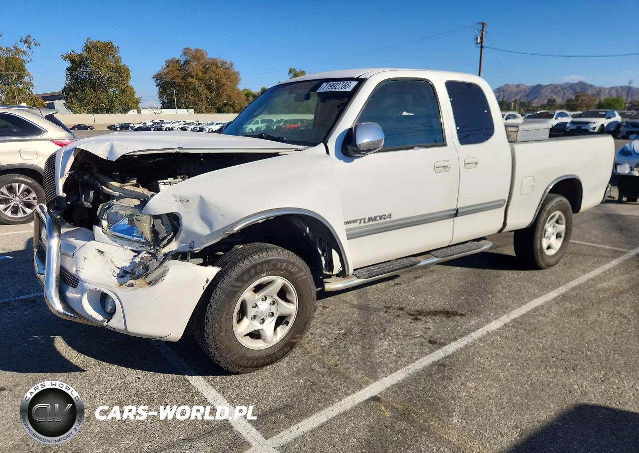 2003 Toyota Tundra Sr5