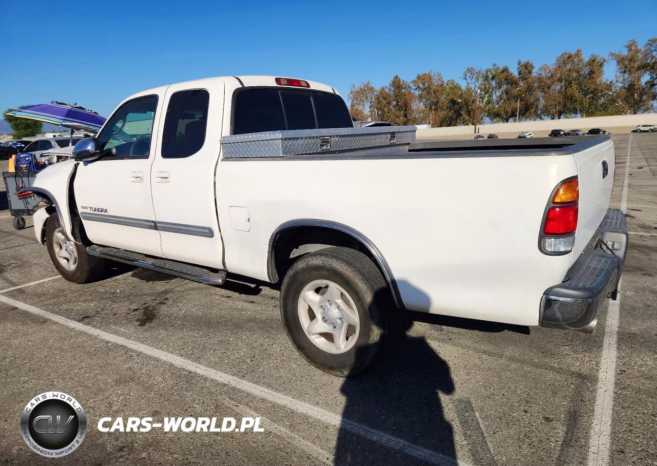 2003 Toyota Tundra Sr5 VIN:5TBRN34193S421691 - 2