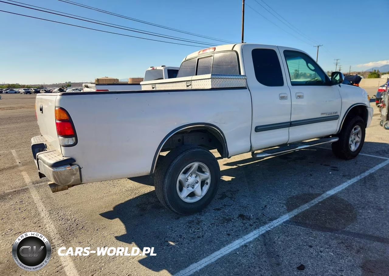2003 Toyota Tundra Sr5 VIN:5TBRN34193S421691 - 3