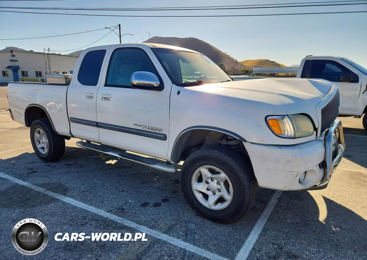 2003 Toyota Tundra Sr5 VIN:5TBRN34193S421691 - 4