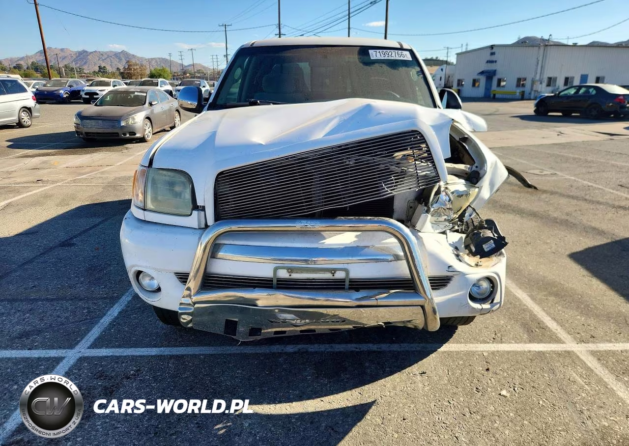2003 Toyota Tundra Sr5 VIN:5TBRN34193S421691 - 5