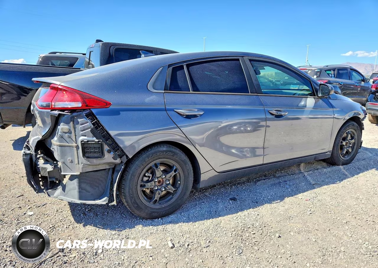 2019 Hyundai Ioniq Blue VIN:KMHC65LC2KU128178 - 3
