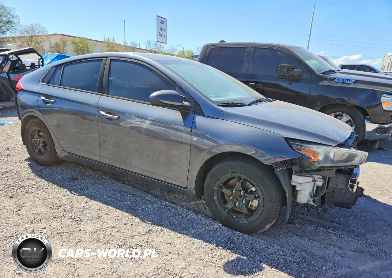 2019 Hyundai Ioniq Blue VIN:KMHC65LC2KU128178 - 4