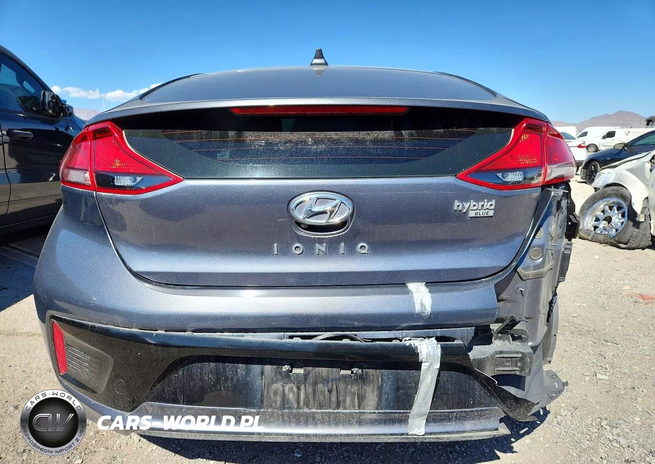 2019 Hyundai Ioniq Blue VIN:KMHC65LC2KU128178 - 6