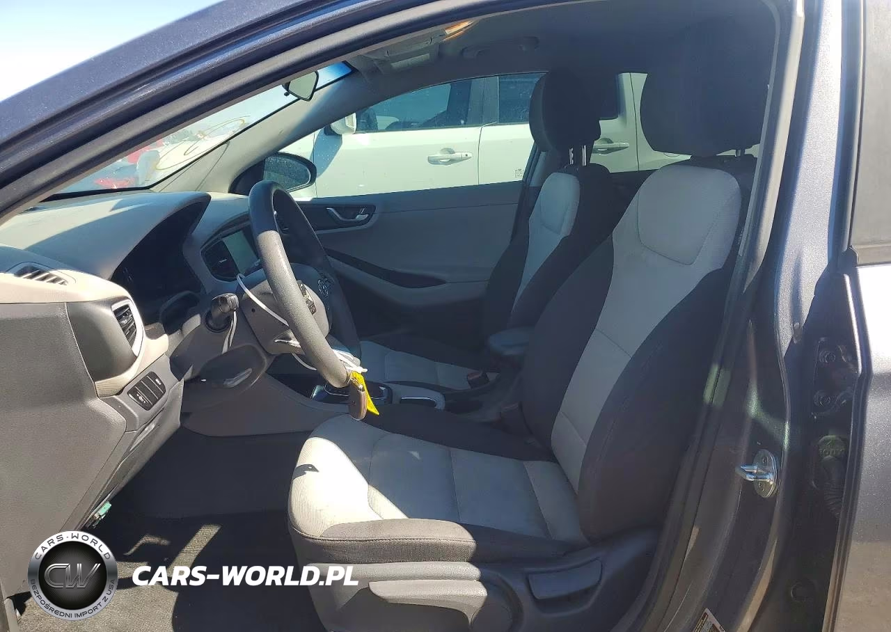2019 Hyundai Ioniq Blue VIN:KMHC65LC2KU128178 - 7