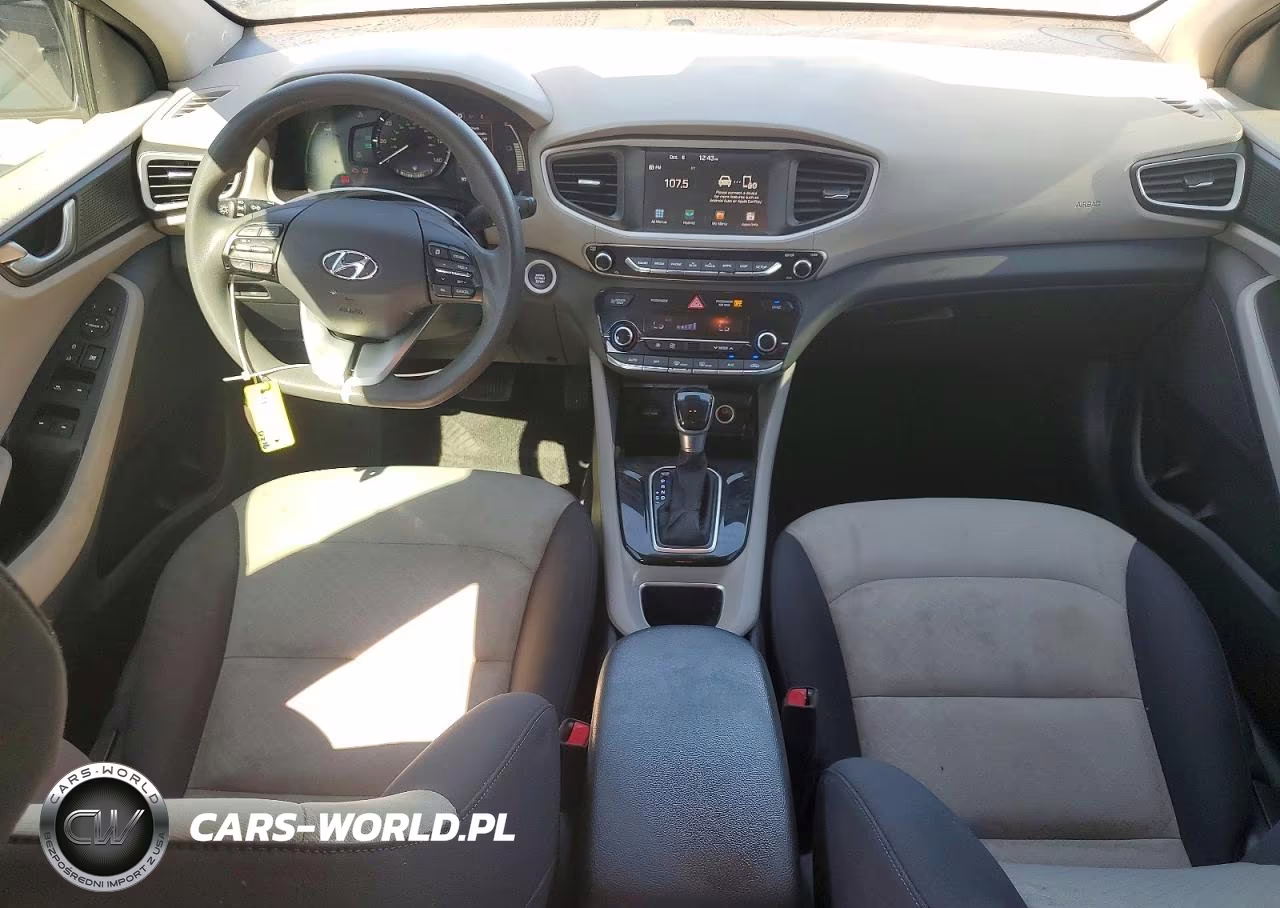 2019 Hyundai Ioniq Blue VIN:KMHC65LC2KU128178 - 8