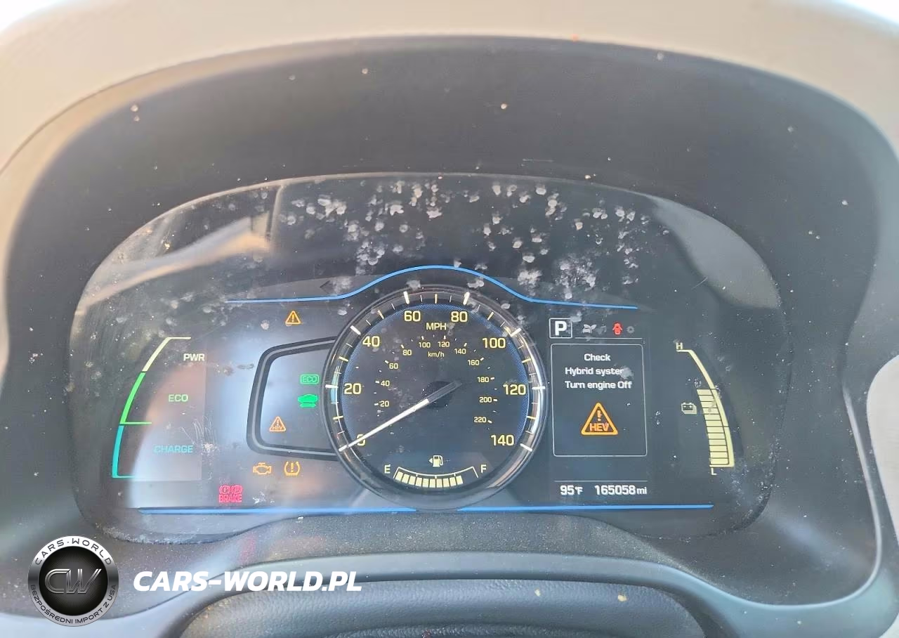 2019 Hyundai Ioniq Blue VIN:KMHC65LC2KU128178 - 9
