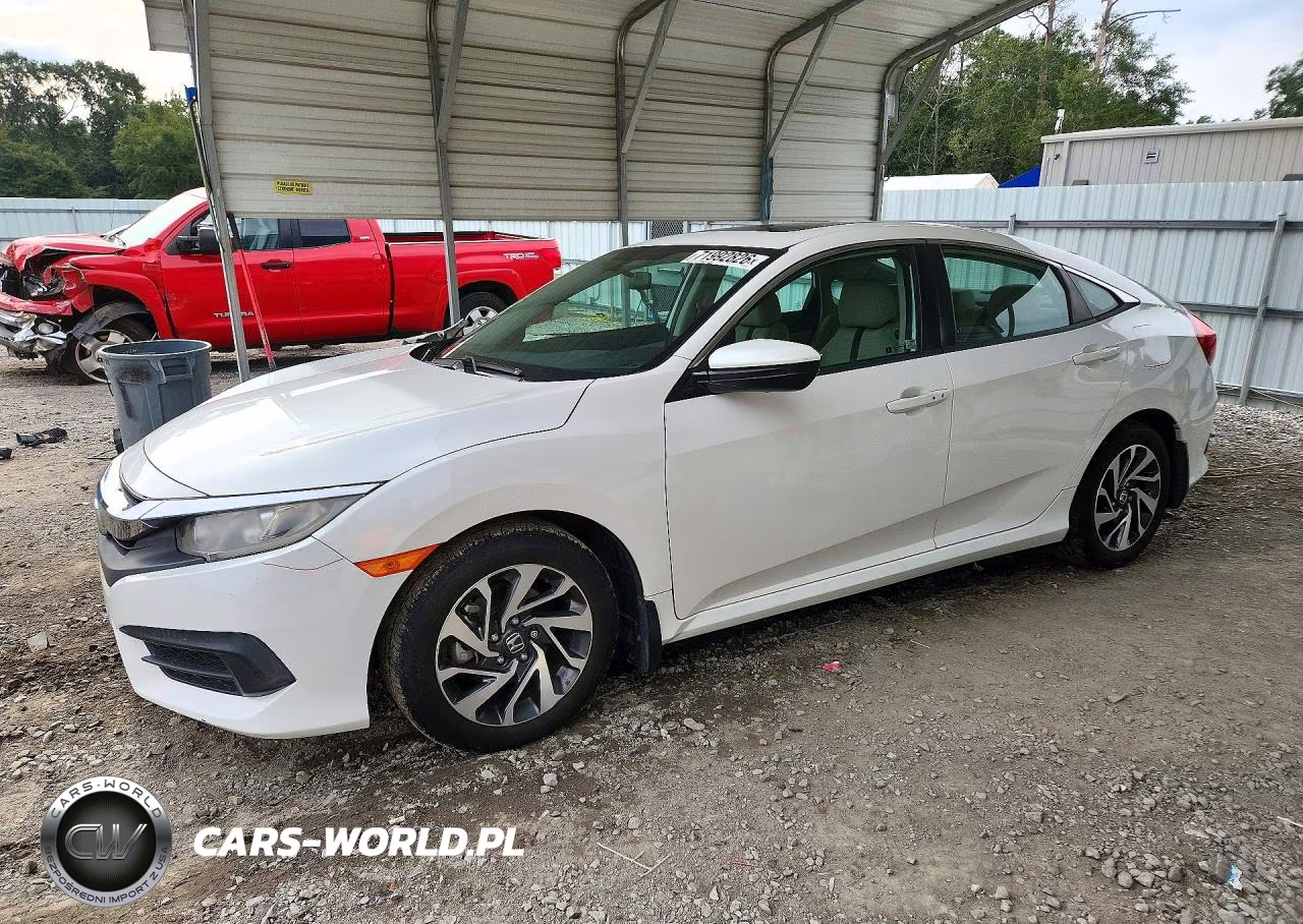 2017 Honda Civic Ex VIN:19XFC2F7XHE029588 - 1