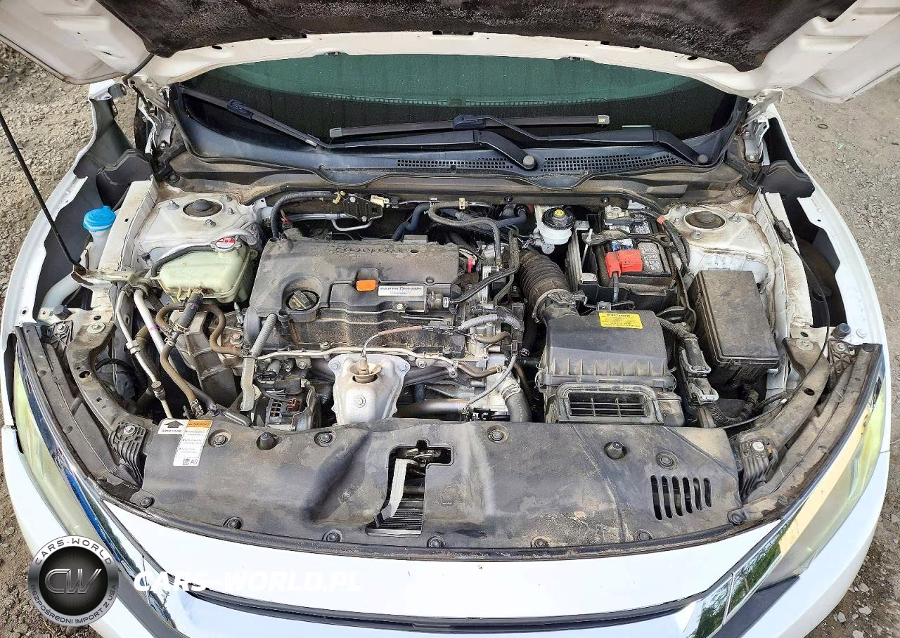 2017 Honda Civic Ex VIN:19XFC2F7XHE029588 - 11