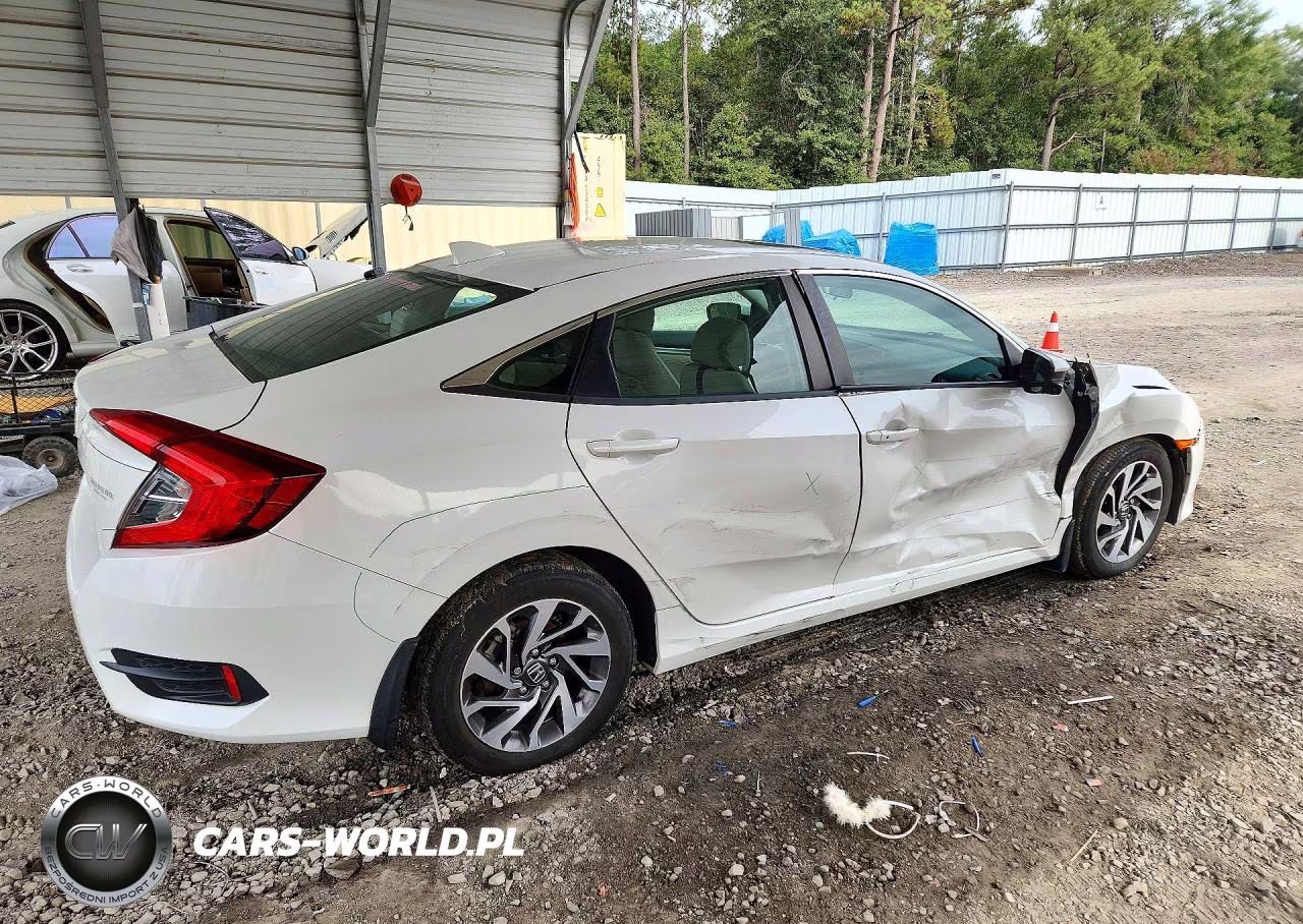 2017 Honda Civic Ex VIN:19XFC2F7XHE029588 - 3