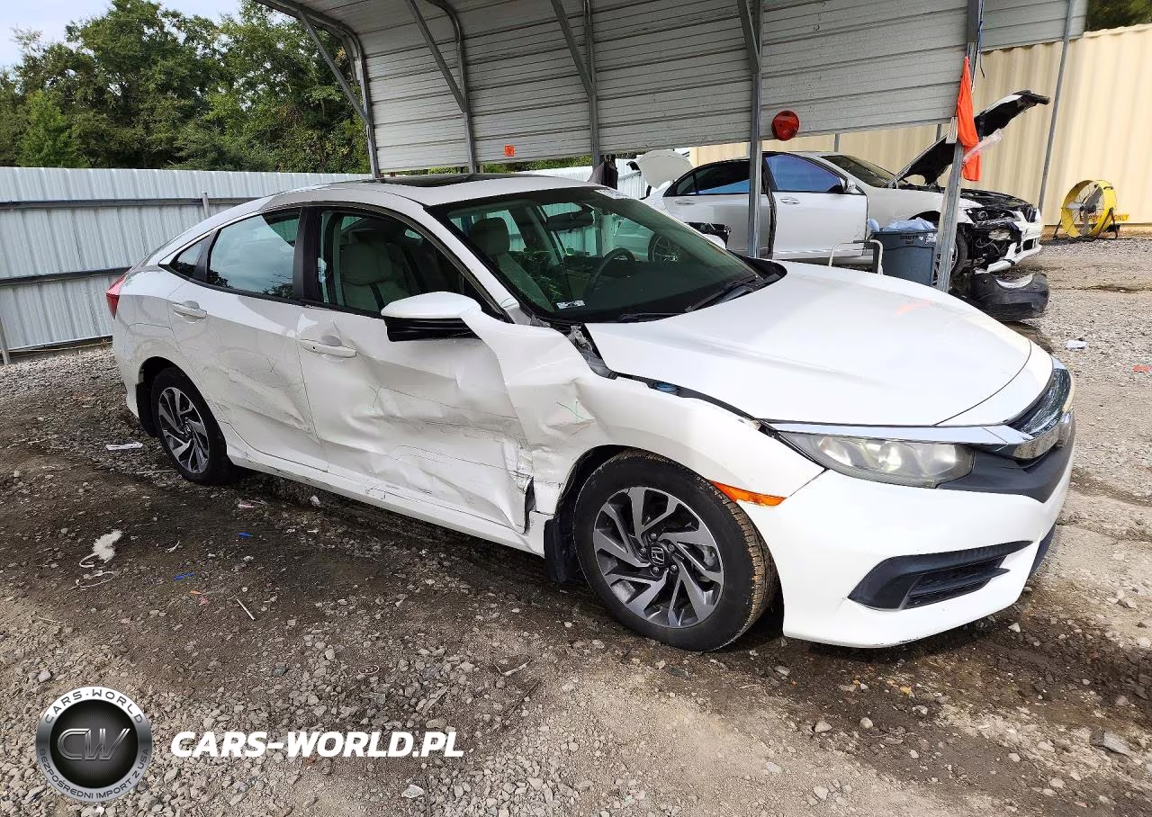 2017 Honda Civic Ex VIN:19XFC2F7XHE029588 - 4
