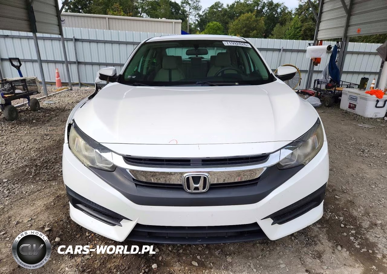 2017 Honda Civic Ex VIN:19XFC2F7XHE029588 - 5