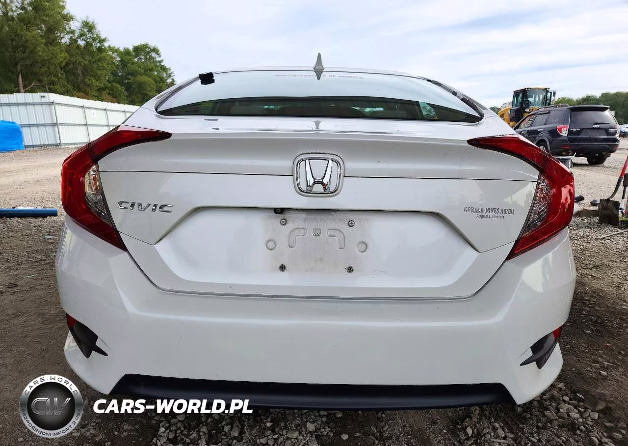 2017 Honda Civic Ex VIN:19XFC2F7XHE029588 - 6