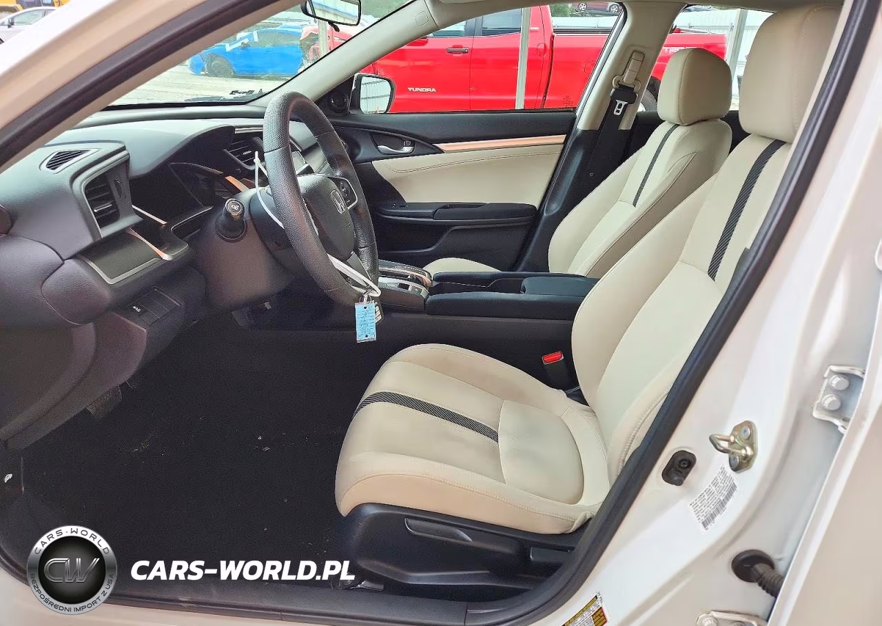 2017 Honda Civic Ex VIN:19XFC2F7XHE029588 - 7