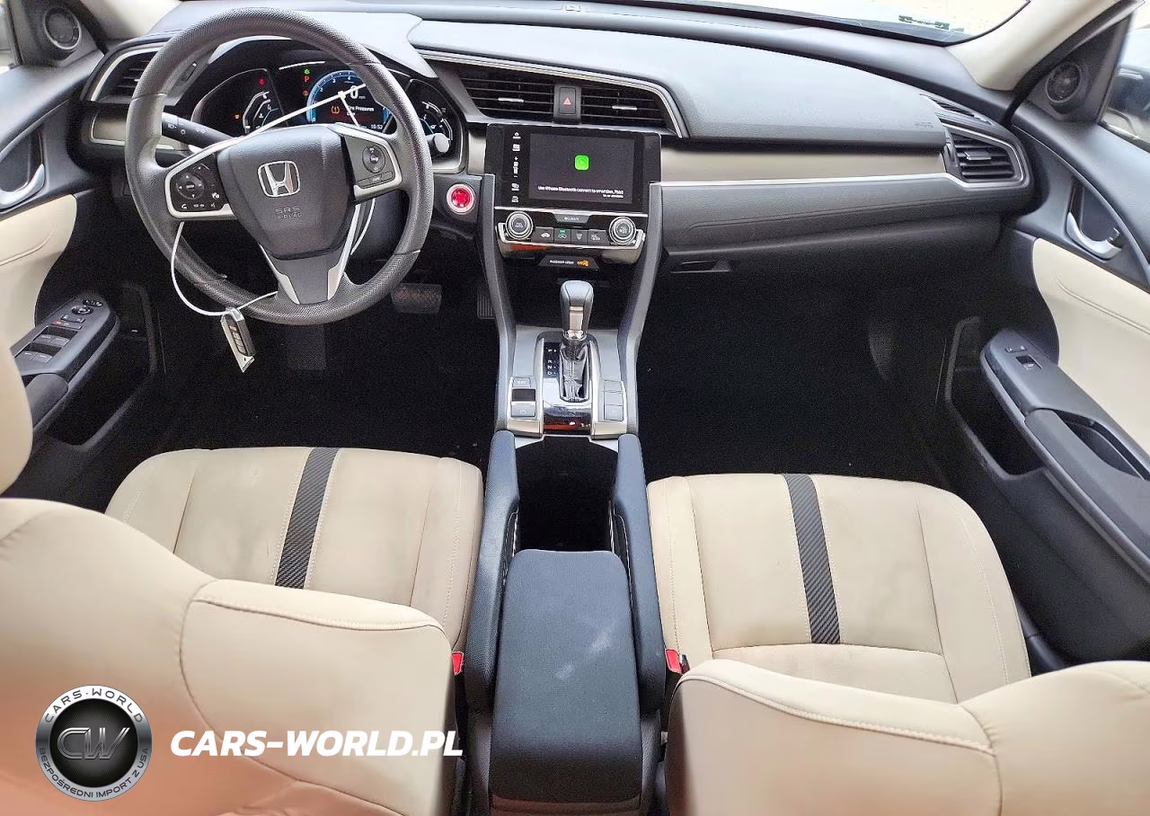 2017 Honda Civic Ex VIN:19XFC2F7XHE029588 - 8