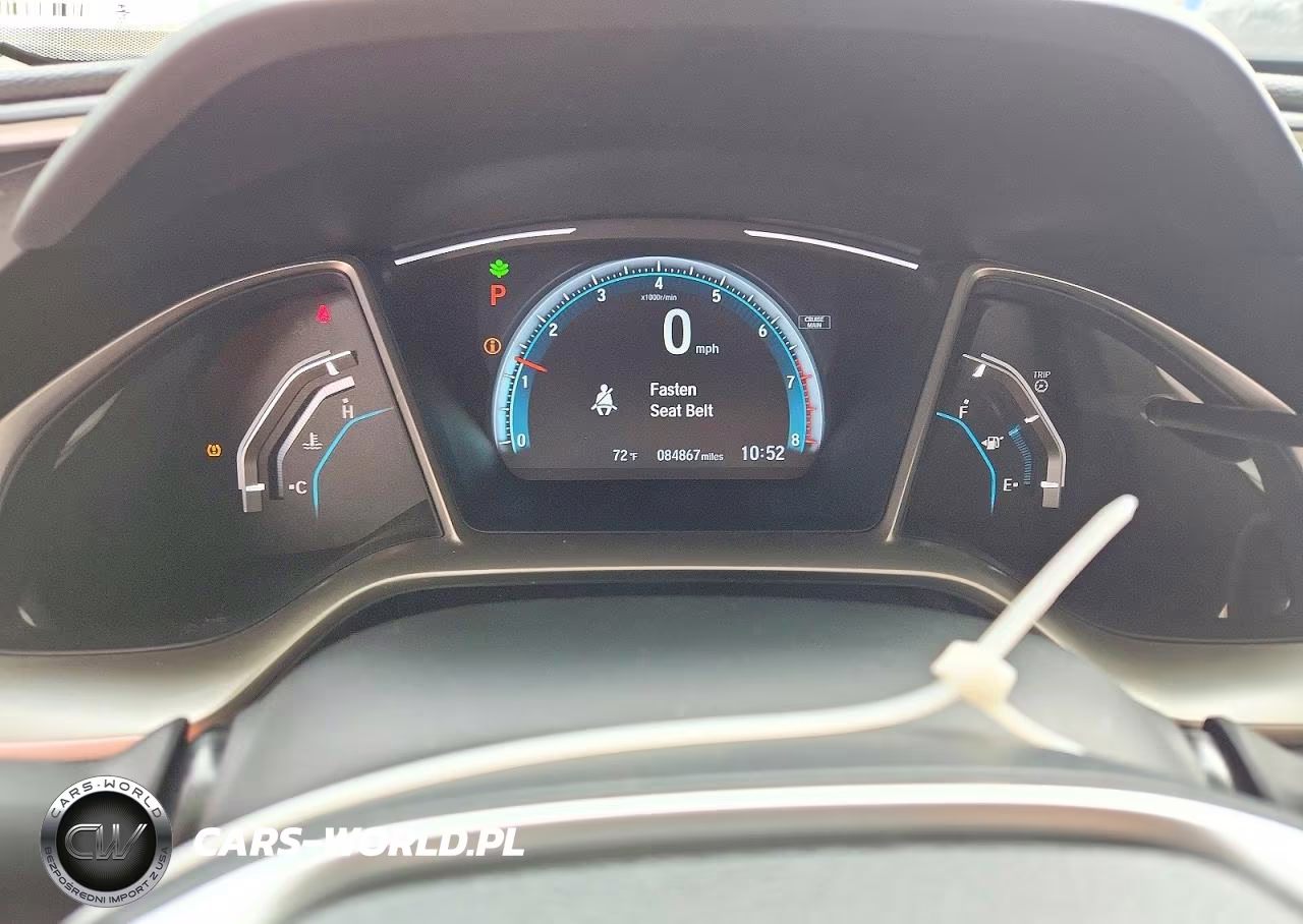 2017 Honda Civic Ex VIN:19XFC2F7XHE029588 - 9
