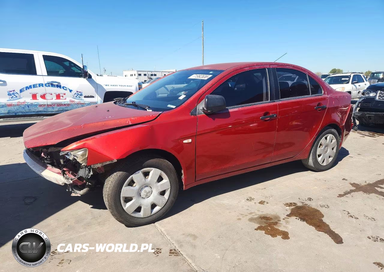 2009 Mitsubishi Lancer De