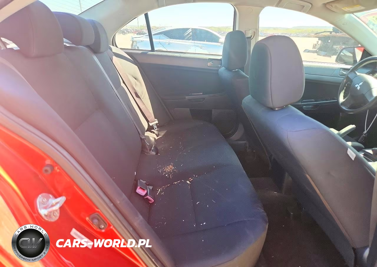 2009 Mitsubishi Lancer De VIN:JA3AU16U99U033432 - 10