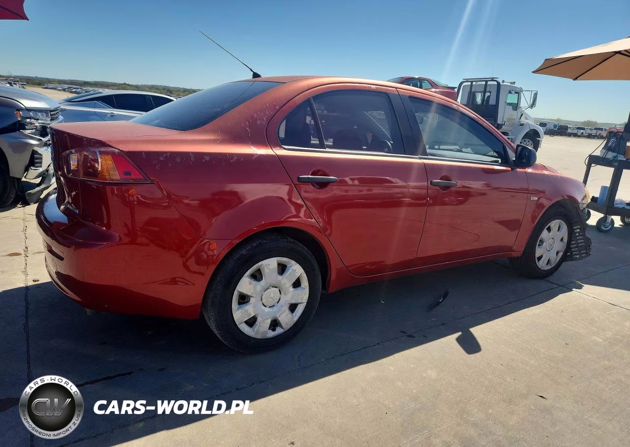 2009 Mitsubishi Lancer De VIN:JA3AU16U99U033432 - 3