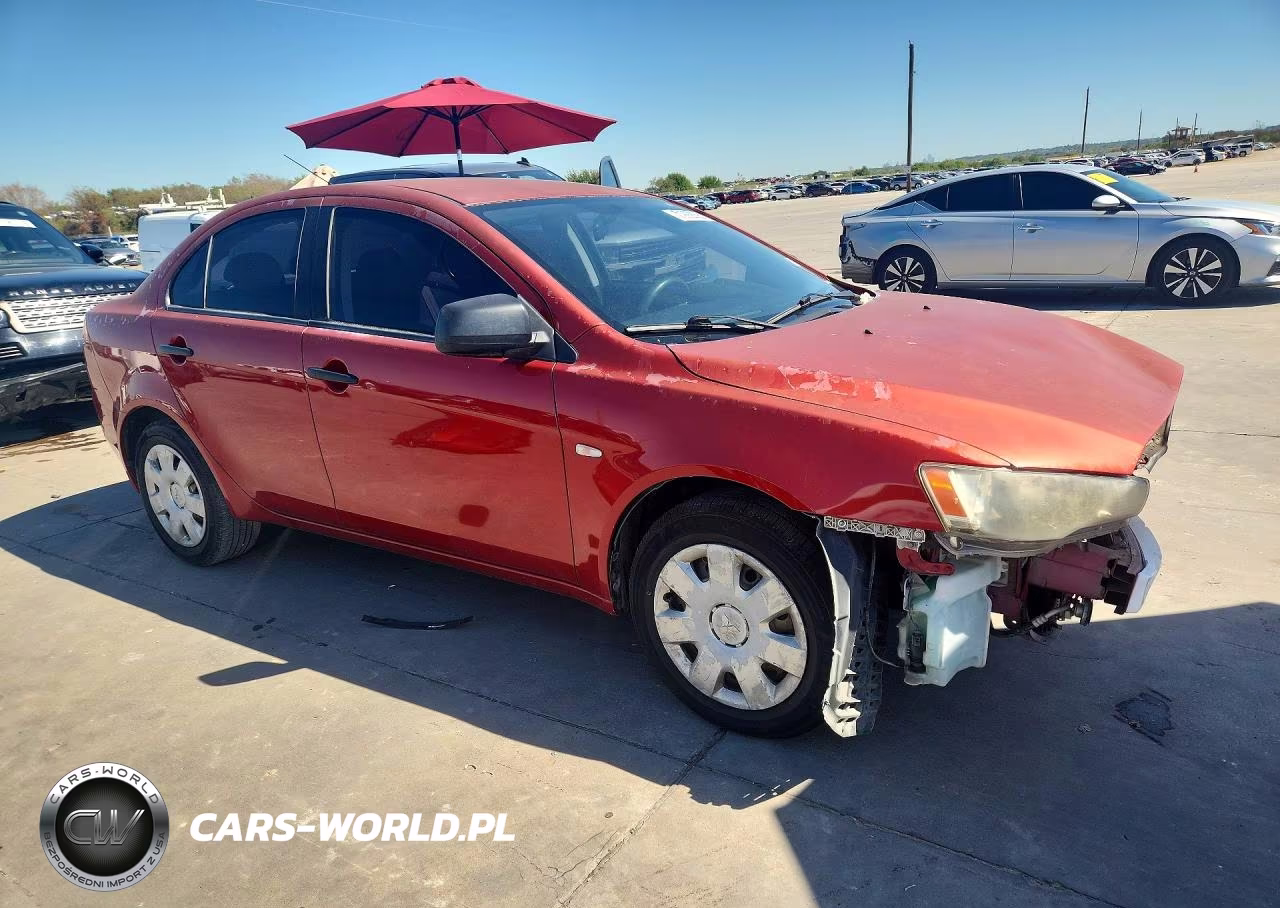 2009 Mitsubishi Lancer De VIN:JA3AU16U99U033432 - 4