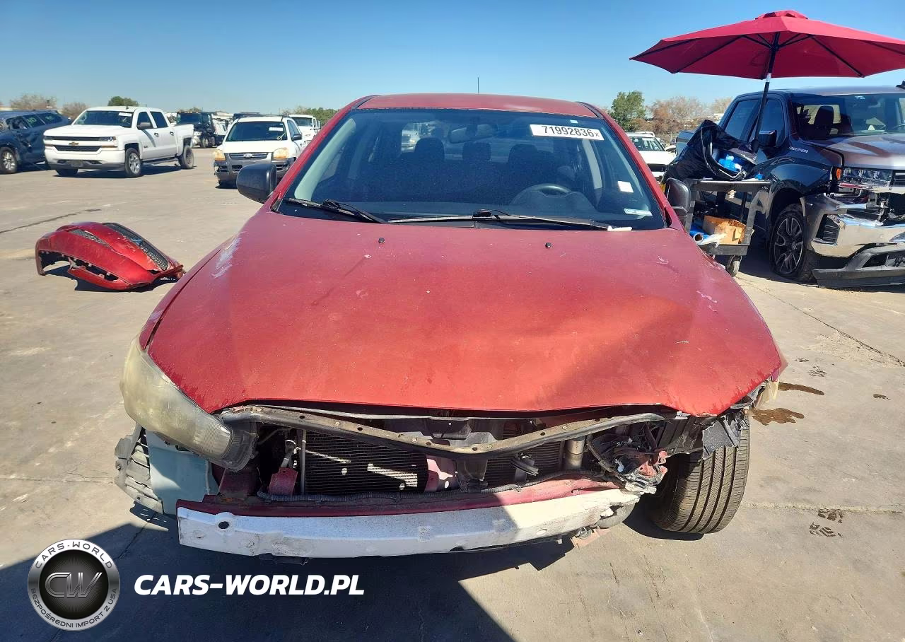 2009 Mitsubishi Lancer De VIN:JA3AU16U99U033432 - 5