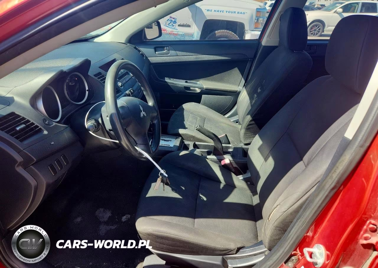 2009 Mitsubishi Lancer De VIN:JA3AU16U99U033432 - 7