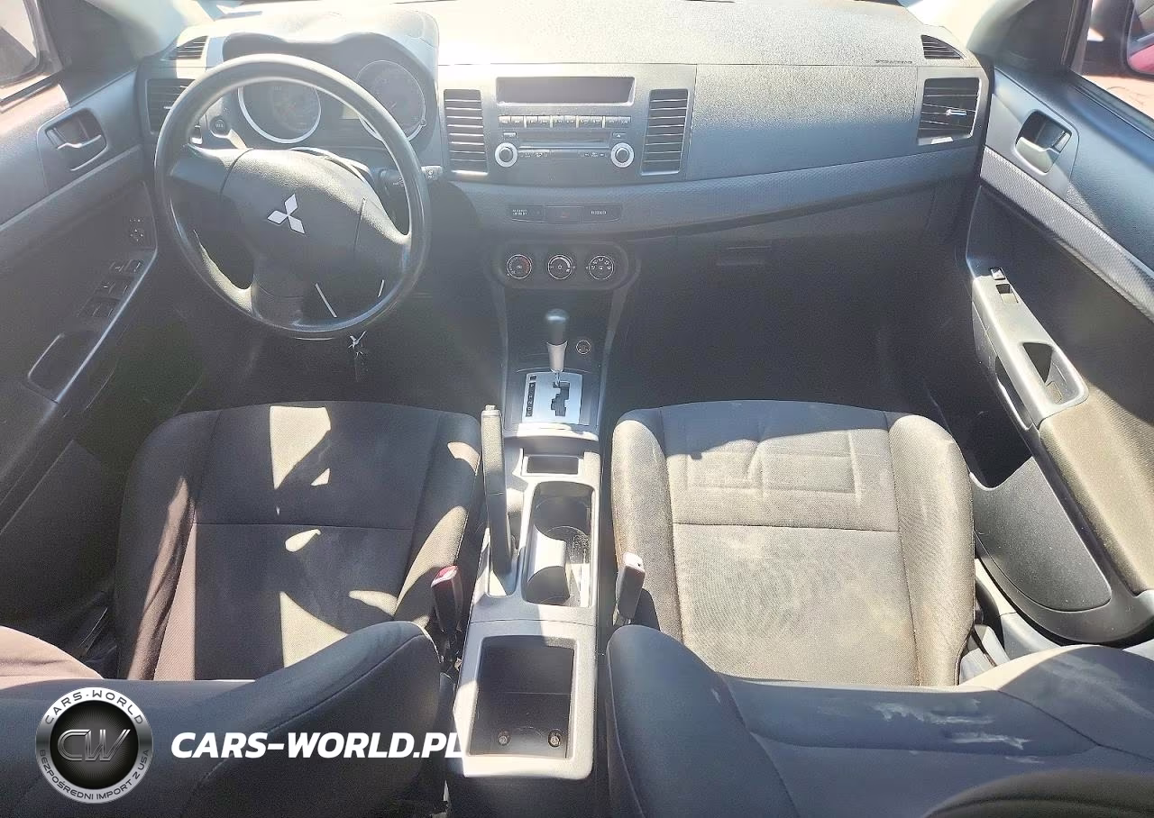 2009 Mitsubishi Lancer De VIN:JA3AU16U99U033432 - 8
