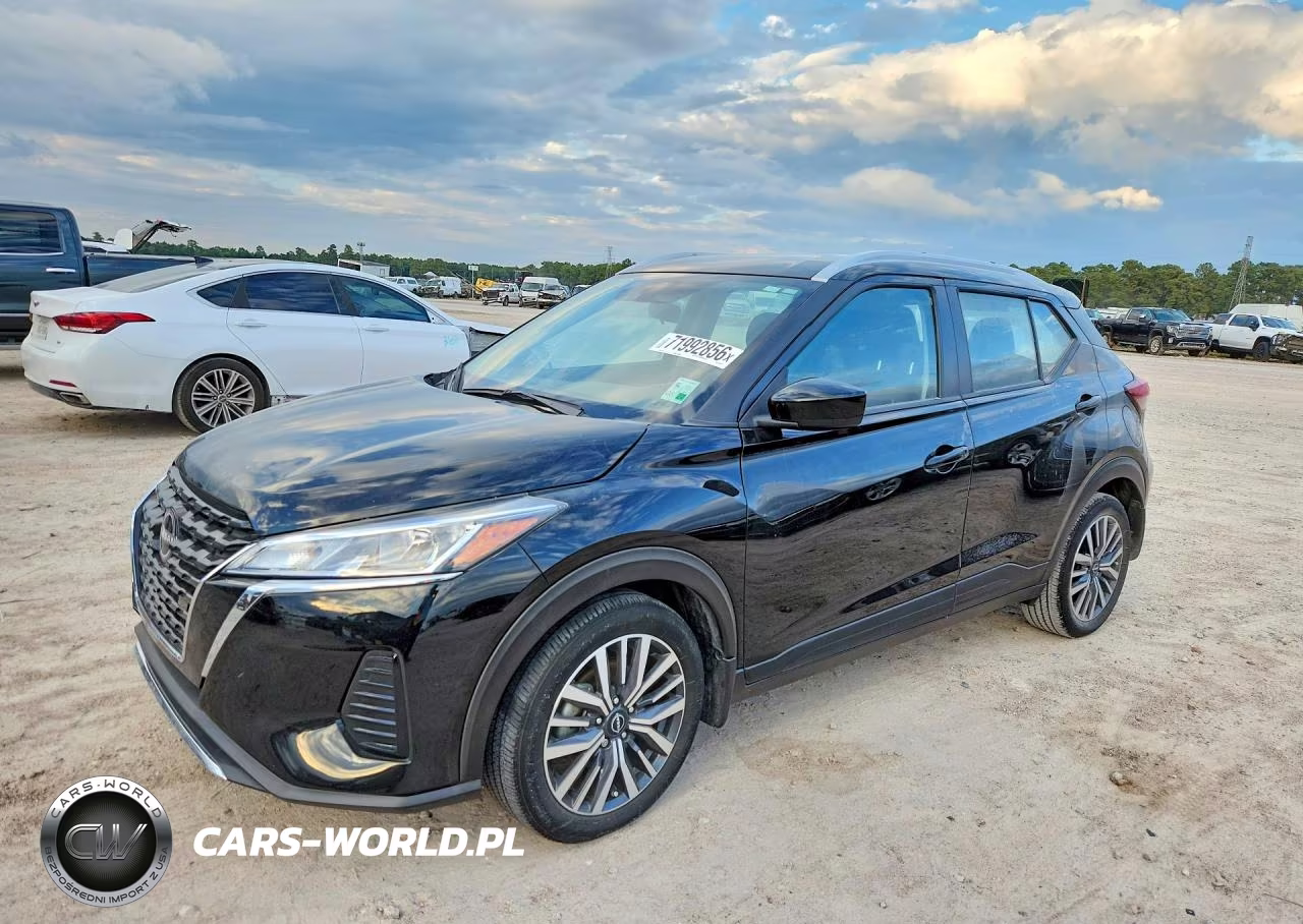 2024 Nissan Kicks Sv