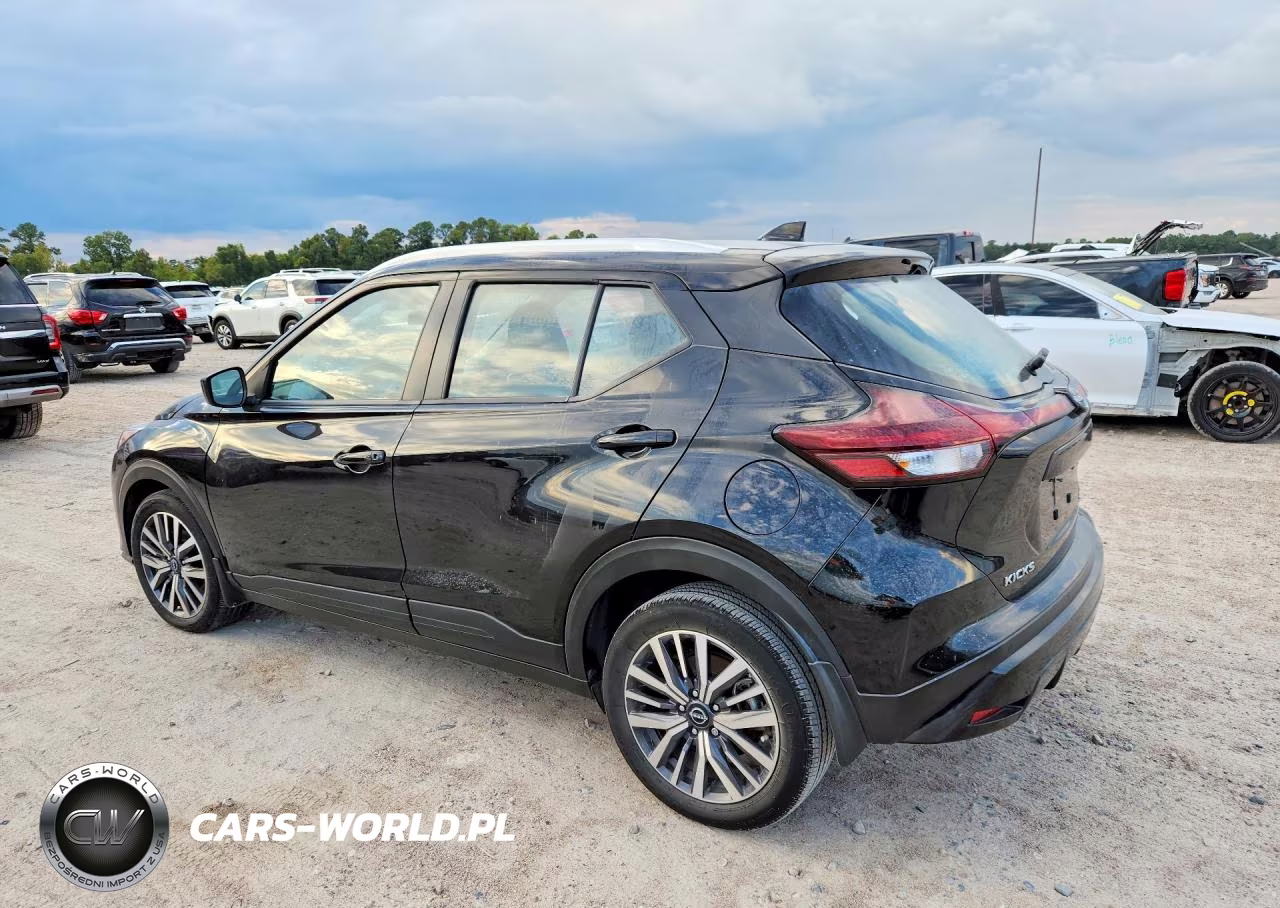 2024 Nissan Kicks Sv VIN:3N1CP5CV4RL489129 - 2