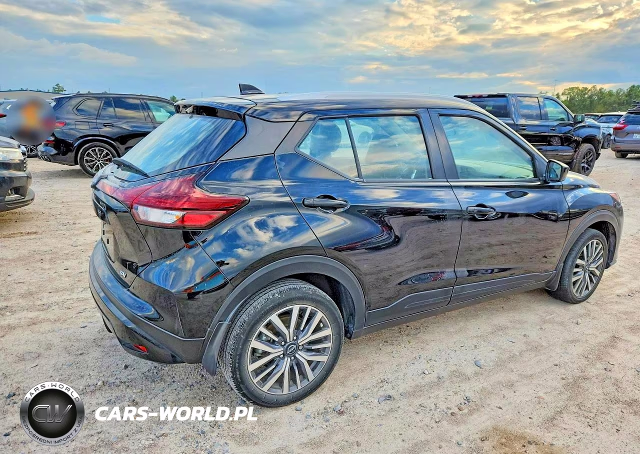 2024 Nissan Kicks Sv VIN:3N1CP5CV4RL489129 - 3