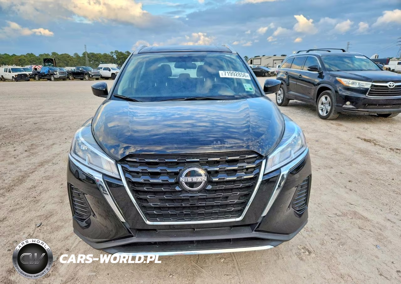 2024 Nissan Kicks Sv VIN:3N1CP5CV4RL489129 - 5