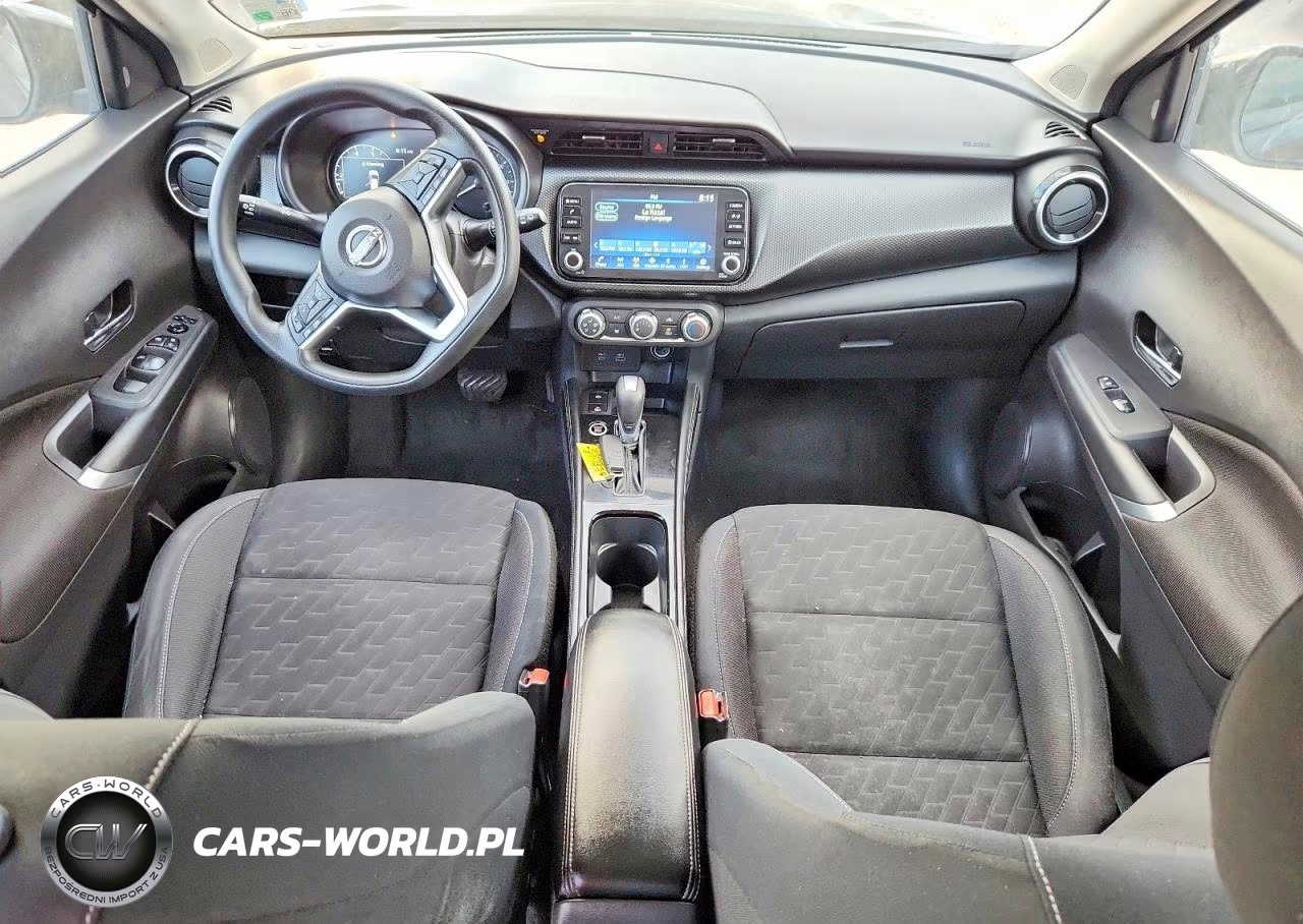 2024 Nissan Kicks Sv VIN:3N1CP5CV4RL489129 - 8