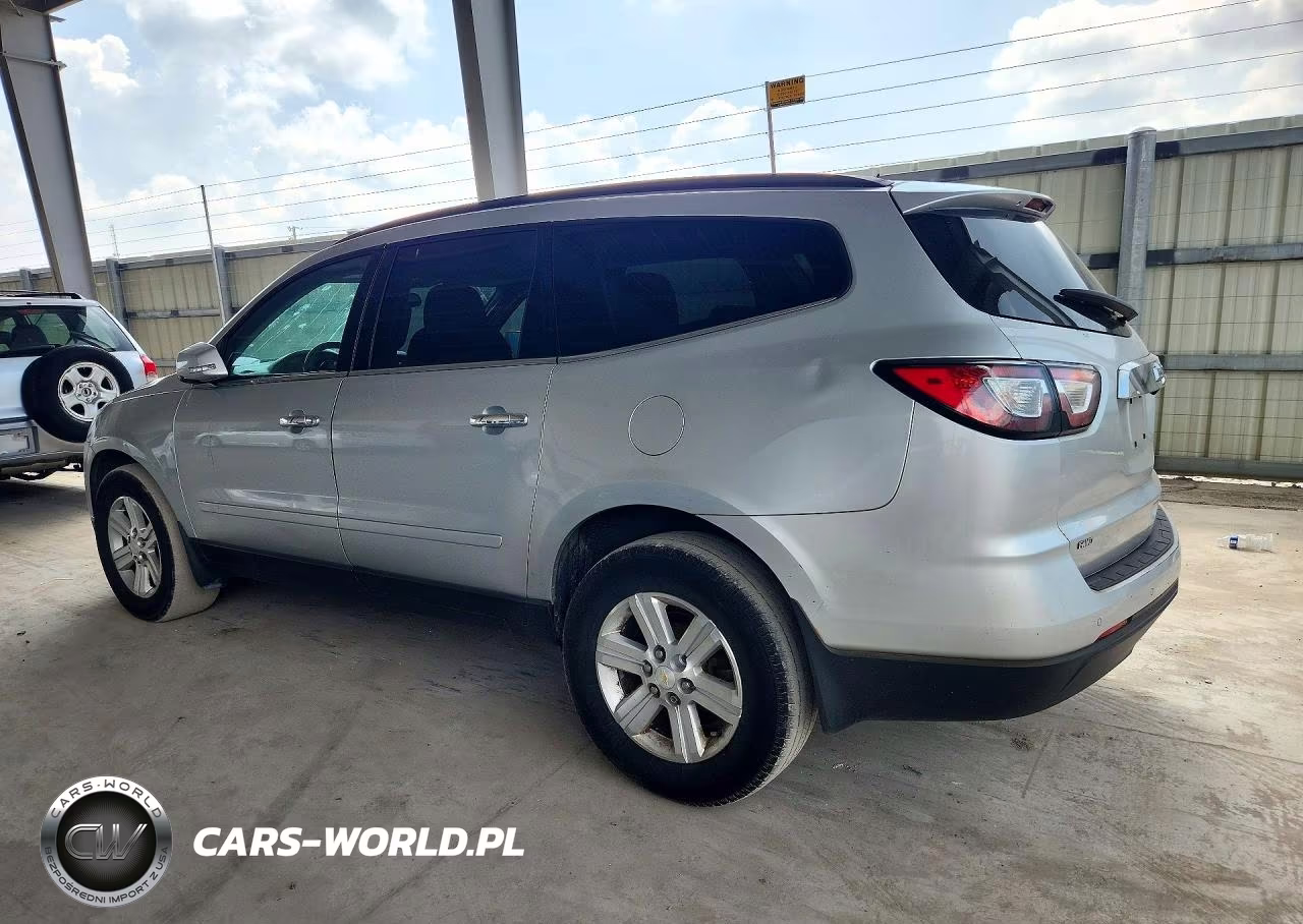 2014 Chevrolet Traverse Lt VIN:1GNKVGKD2EJ119485 - 2
