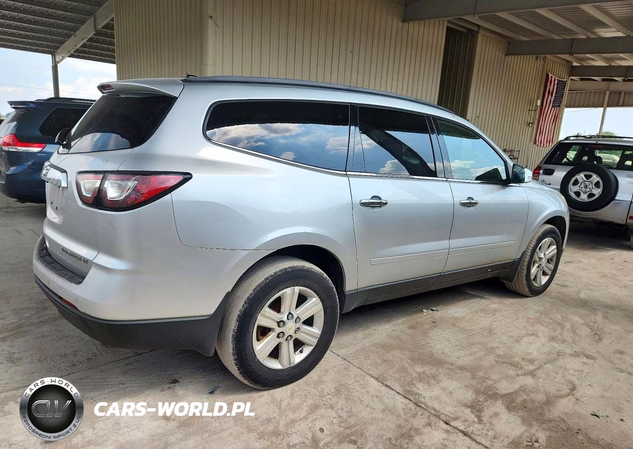 2014 Chevrolet Traverse Lt VIN:1GNKVGKD2EJ119485 - 3