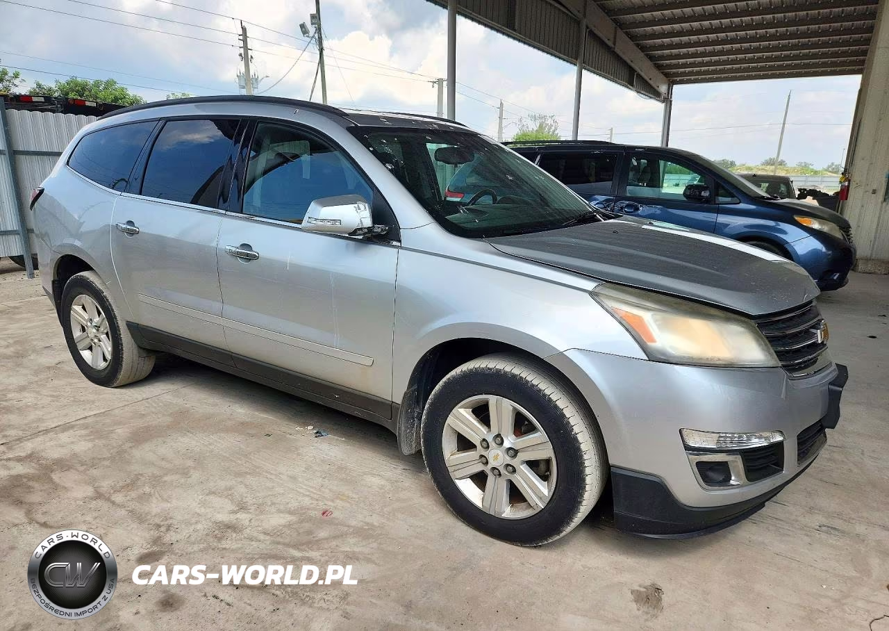 2014 Chevrolet Traverse Lt VIN:1GNKVGKD2EJ119485 - 4